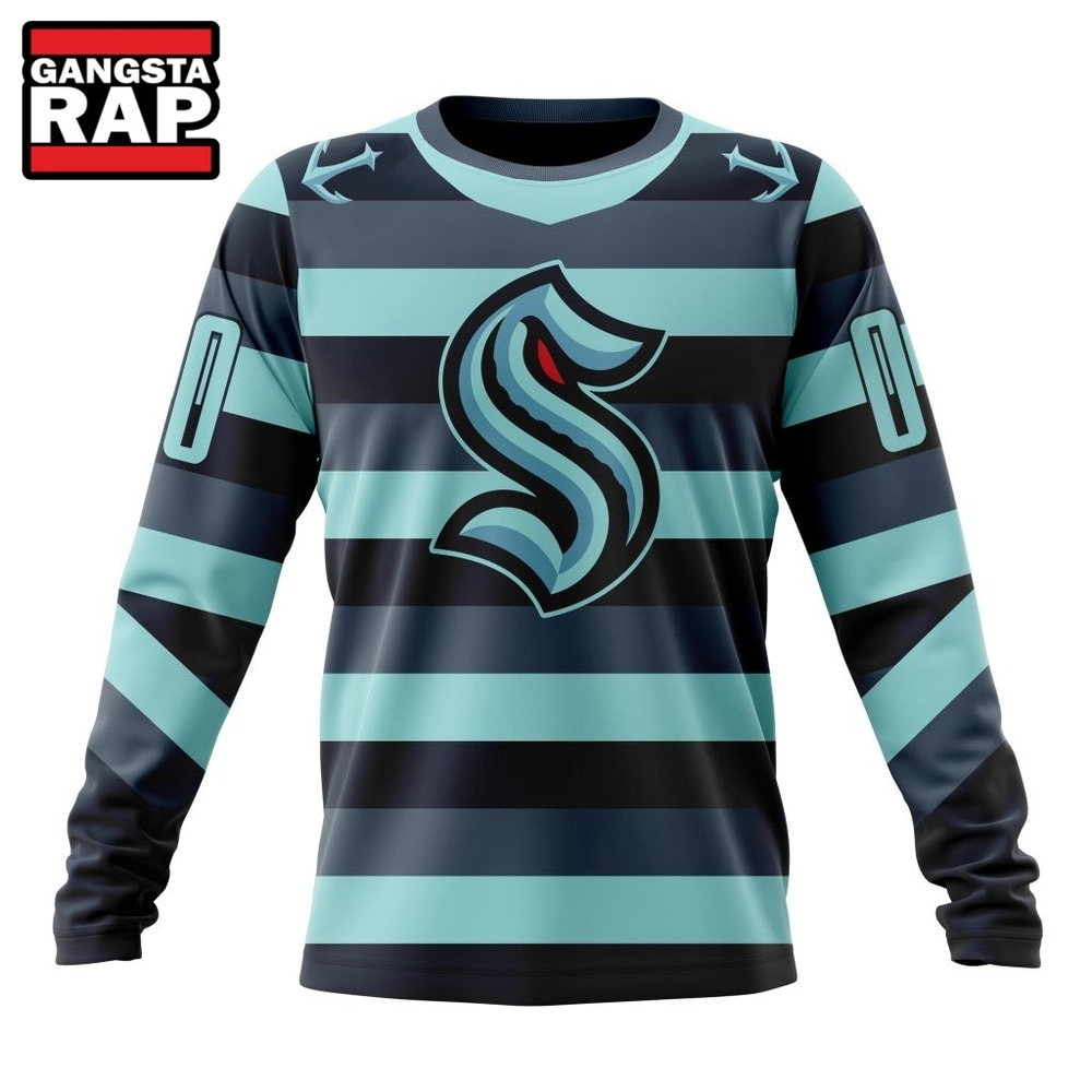 NHL Seattle Kraken Specialized Unisex Kits With Retro Concepts Hoodie, T Shirt , NHL 3D Shirt NHL Seattle Kraken Specialized Unisex Kits With Retro Concepts Hoodie, T Shirt , NHL 3D Shirt