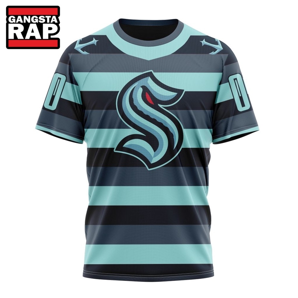 NHL Seattle Kraken Specialized Unisex Kits With Retro Concepts Hoodie, T Shirt , NHL 3D Shirt NHL Seattle Kraken Specialized Unisex Kits With Retro Concepts Hoodie, T Shirt , NHL 3D Shirt