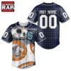NHL Seattle Kraken x BB 8 D Star War Baseball Jersey , NHL Baseball Shirt 3 NHL Seattle Kraken x BB 8 D Star War Baseball Jersey , NHL Baseball Shirt Nhl Seattle Kraken X BB 8 D Star War Baseball Jersey 1