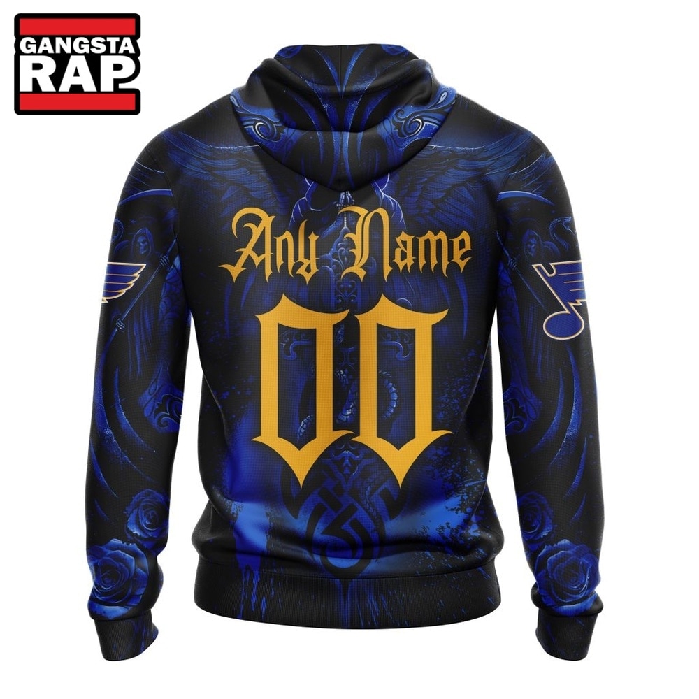 NHL St Louis Blues Special Design Halloween With Skull Art Hoodie, T Shirt , NHL 3D Shirt NHL St Louis Blues Special Design Halloween With Skull Art Hoodie, T Shirt , NHL 3D Shirt