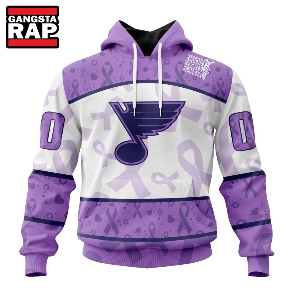 NHL St Louis Blues Special Lavender Fight Cancer Hoodie, T Shirt , NHL 3D Shirt NHL St Louis Blues Special Lavender Fight Cancer Hoodie, T Shirt , NHL 3D Shirt
