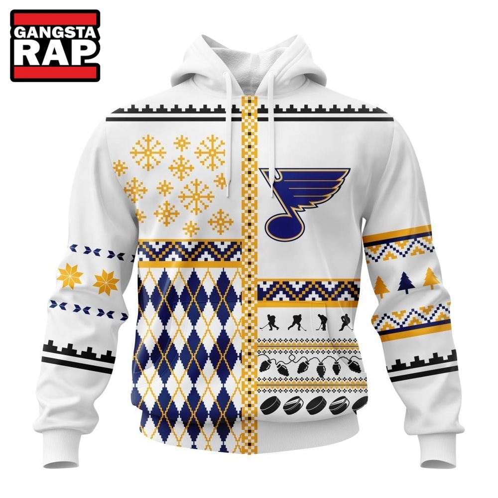 NHL St. Louis Blues Specialized Christmas Is Coming New Design Hoodie, T Shirt , NHL 3D Shirt Nhl ST Louis Blues Specialized Christmas IS Coming New Design Hoodie T Shirt 1