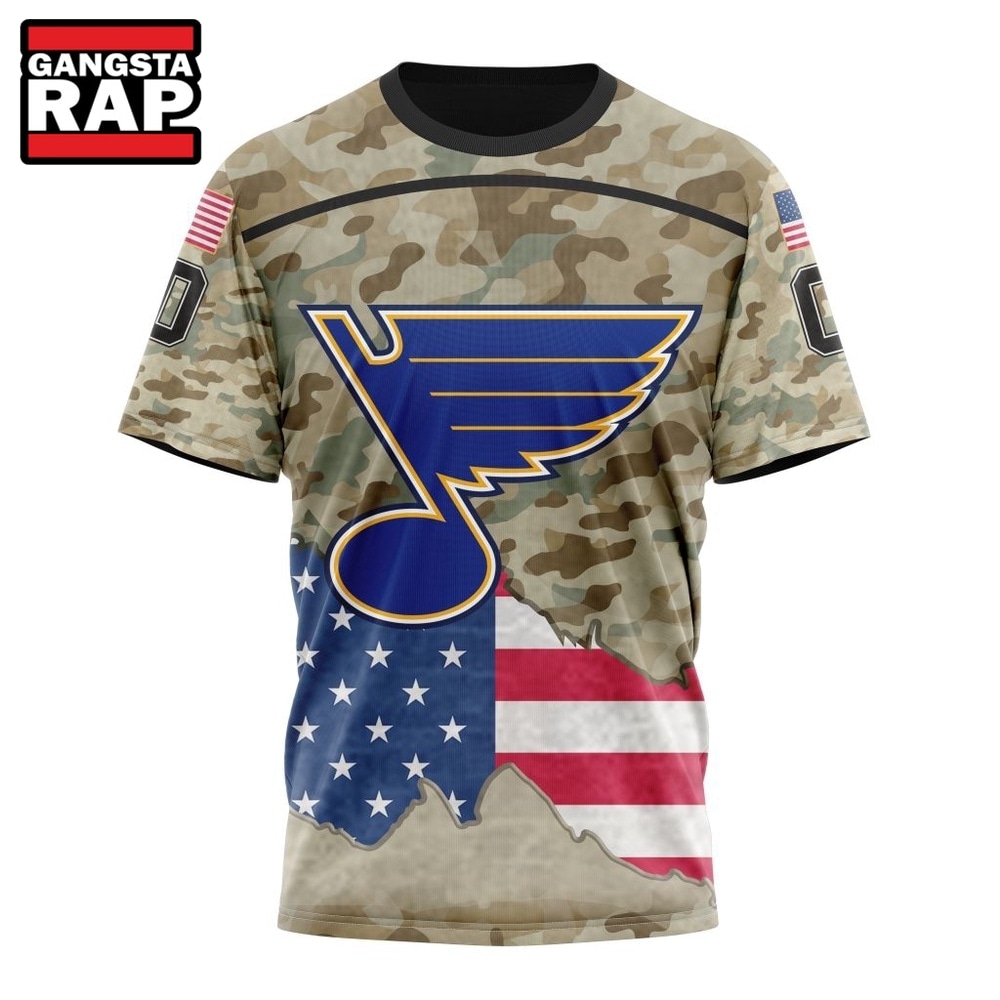 NHL St. Louis Blues Specialized Kits For United State With Camo Color Hoodie, T Shirt , NHL 3D Shirt NHL St. Louis Blues Specialized Kits For United State With Camo Color Hoodie, T Shirt , NHL 3D Shirt