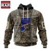NHL St. Louis Blues Specialized Unisex Vest Kits With Realtree Camo Hoodie, T Shirt, NHL 3D Shirt Nhl ST Louis Blues Specialized Unisex Vest Kits With Realtree Camo Hoodie T Shirt 1