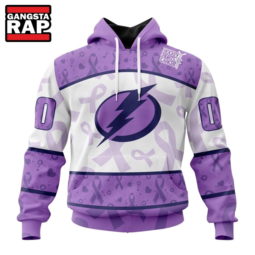 NHL Tampa Bay Lightning Special Lavender Fight Cancer Hoodie, T Shirt , NHL 3D Shirt NHL Tampa Bay Lightning Special Lavender Fight Cancer Hoodie, T Shirt , NHL 3D Shirt