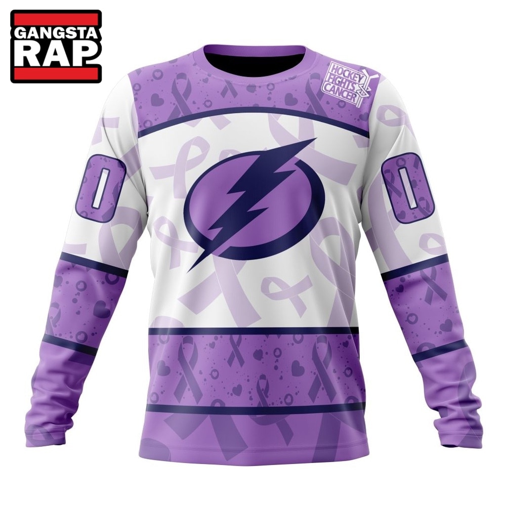 NHL Tampa Bay Lightning Special Lavender Fight Cancer Hoodie, T Shirt , NHL 3D Shirt NHL Tampa Bay Lightning Special Lavender Fight Cancer Hoodie, T Shirt , NHL 3D Shirt
