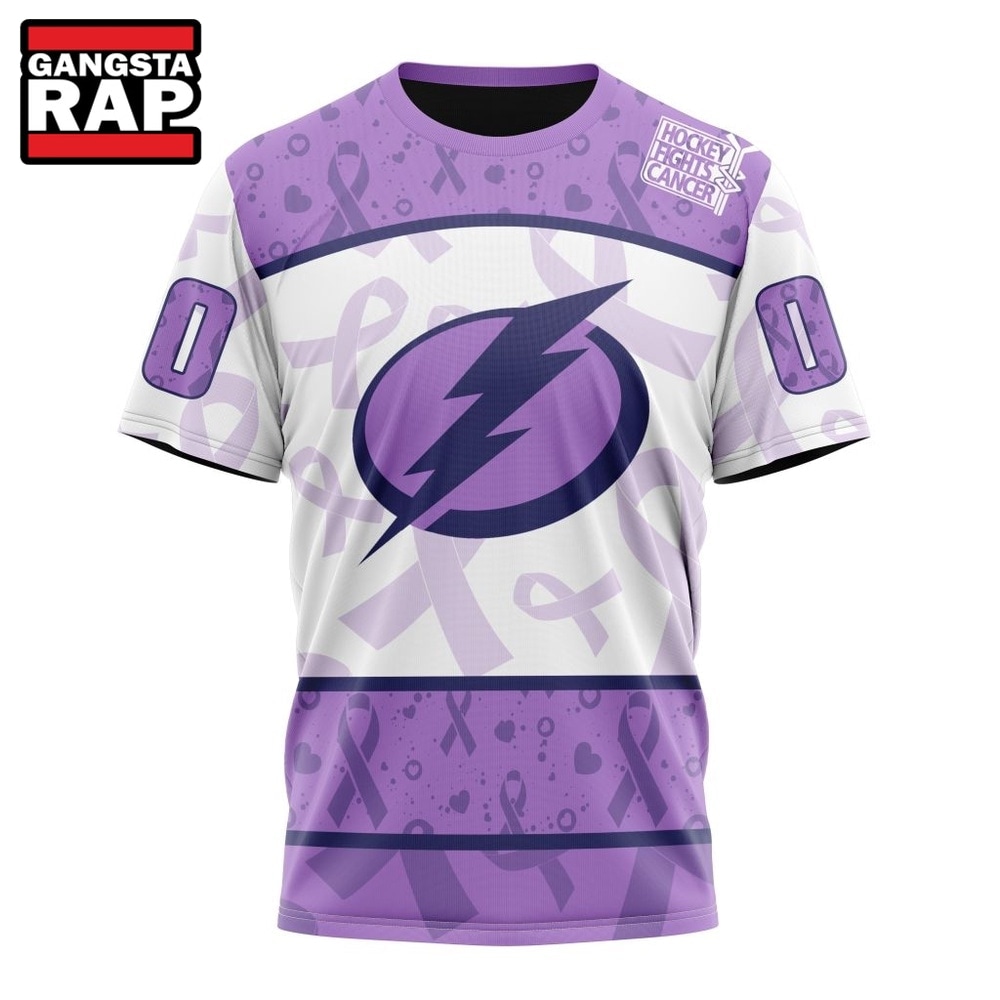 NHL Tampa Bay Lightning Special Lavender Fight Cancer Hoodie, T Shirt , NHL 3D Shirt NHL Tampa Bay Lightning Special Lavender Fight Cancer Hoodie, T Shirt , NHL 3D Shirt