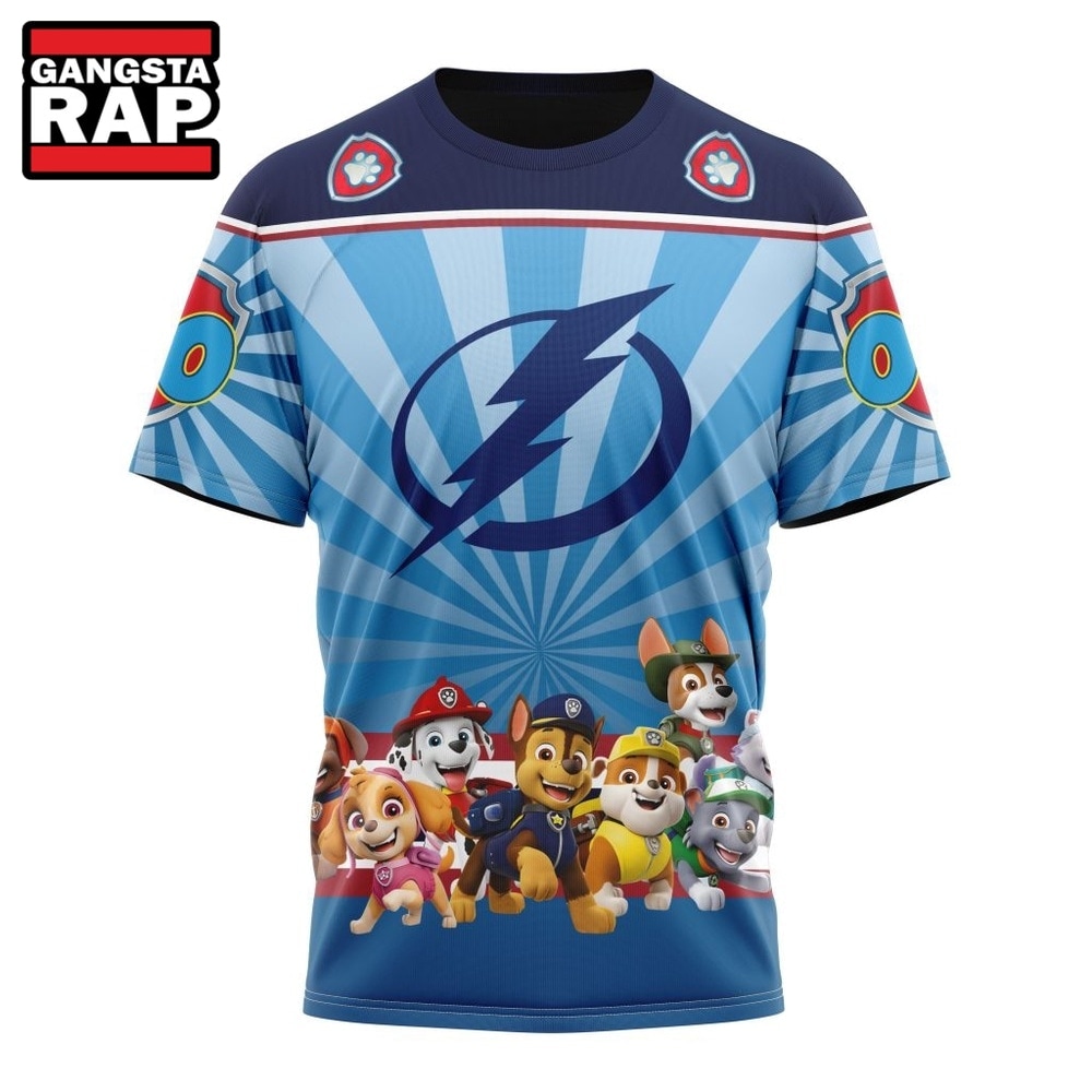 NHL Tampa Bay Lightning Special Paw Patrol Kits Hoodie, T Shirt , NHL 3D Shirt NHL Tampa Bay Lightning Special Paw Patrol Kits Hoodie, T Shirt , NHL 3D Shirt