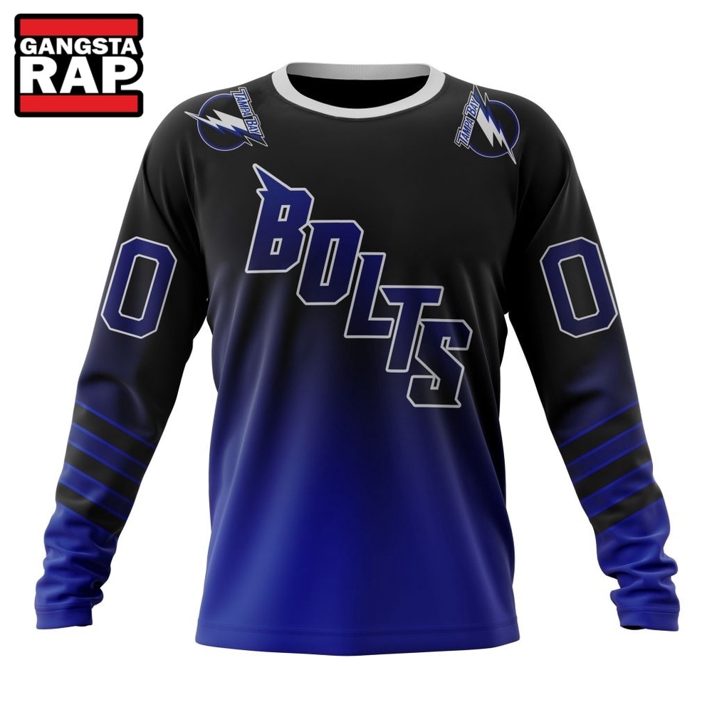 NHL Tampa Bay Lightning Special Retro Gradient Design Hoodie, T Shirt, NHL 3D Shirt NHL Tampa Bay Lightning Special Retro Gradient Design Hoodie, T Shirt, NHL 3D Shirt