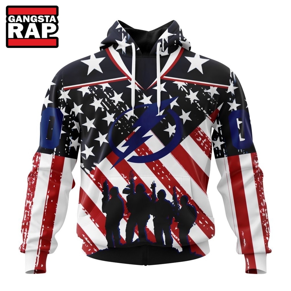 NHL Tampa Bay Lightning Specialized Kits For Honor USS Military Hoodie, T Shirt , NHL 3D Shirt Nhl Tampa Bay Lightning Specialized Kits For Honor Uss Military Hoodie T Shirt 1
