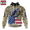 NHL Tampa Bay Lightning Specialized Kits For United State With Camo Color Hoodie, T Shirt , NHL 3D Shirt Nhl Tampa Bay Lightning Specialized Kits For United State With Camo Color Hoodie T Shirt 1