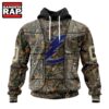 NHL Tampa Bay Lightning Specialized Unisex Vest Kits With Realtree Camo Hoodie, T Shirt, NHL 3D Shirt Nhl Tampa Bay Lightning Specialized Unisex Vest Kits With Realtree Camo Hoodie T Shirt 1