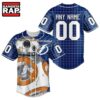NHL Tampa Bay Lightning x BB 8 D Star War Baseball Jersey , NHL Baseball Shirt 2 NHL Tampa Bay Lightning x BB 8 D Star War Baseball Jersey , NHL Baseball Shirt Nhl Tampa Bay Lightning X BB 8 D Star War Baseball Jersey 1