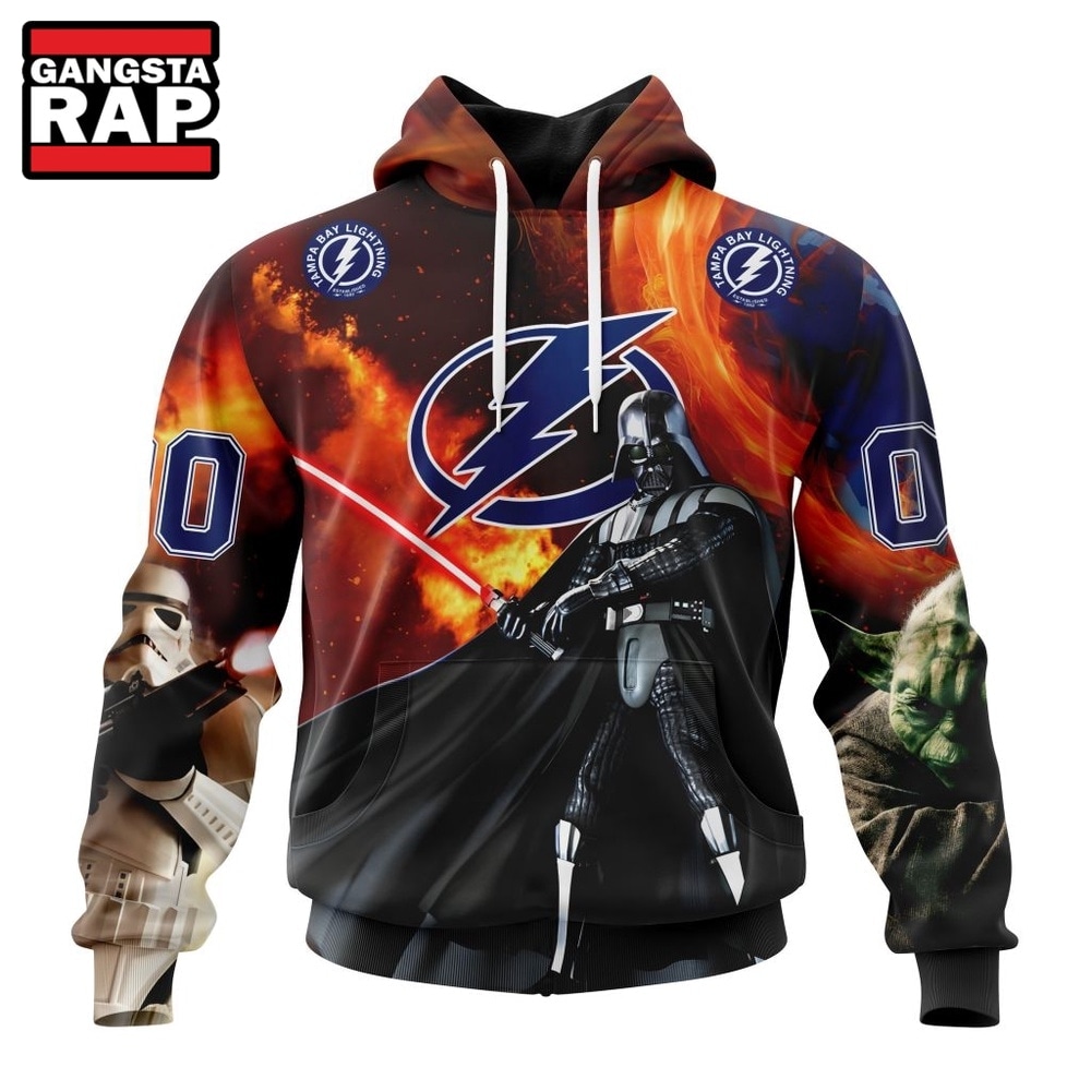 NHL Tampa Bay Lightning x Star War Specialized Design Hoodie, T Shirt , NHL 3D Shirt NHL Tampa Bay Lightning x Star War Specialized Design Hoodie, T Shirt , NHL 3D Shirt