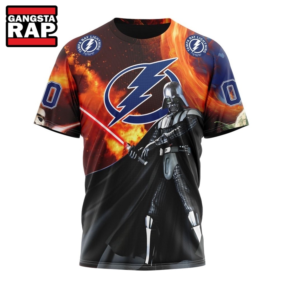 NHL Tampa Bay Lightning x Star War Specialized Design Hoodie, T Shirt , NHL 3D Shirt NHL Tampa Bay Lightning x Star War Specialized Design Hoodie, T Shirt , NHL 3D Shirt