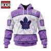 NHL Toronto Maple Leafs Special Lavender Fight Cancer Hoodie, T Shirt , NHL 3D Shirt 10 NHL Toronto Maple Leafs Special Lavender Fight Cancer Hoodie, T Shirt , NHL 3D Shirt Nhl Toronto Maple Leafs Special Lavender Fight Cancer Hoodie T Shirt 1