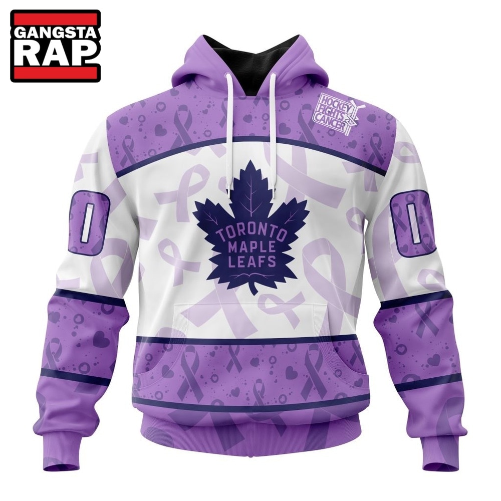 NHL Toronto Maple Leafs Special Lavender Fight Cancer Hoodie, T Shirt , NHL 3D Shirt NHL Toronto Maple Leafs Special Lavender Fight Cancer Hoodie, T Shirt , NHL 3D Shirt