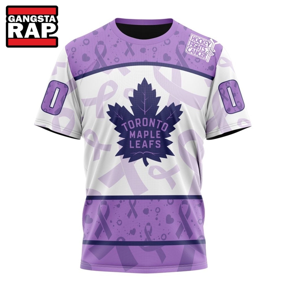 NHL Toronto Maple Leafs Special Lavender Fight Cancer Hoodie, T Shirt , NHL 3D Shirt NHL Toronto Maple Leafs Special Lavender Fight Cancer Hoodie, T Shirt , NHL 3D Shirt