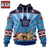 NHL Toronto Maple Leafs Special Paw Patrol Kits Hoodie, T Shirt , NHL 3D Shirt Nhl Toronto Maple Leafs Special Paw Patrol Kits Hoodie T Shirt 1