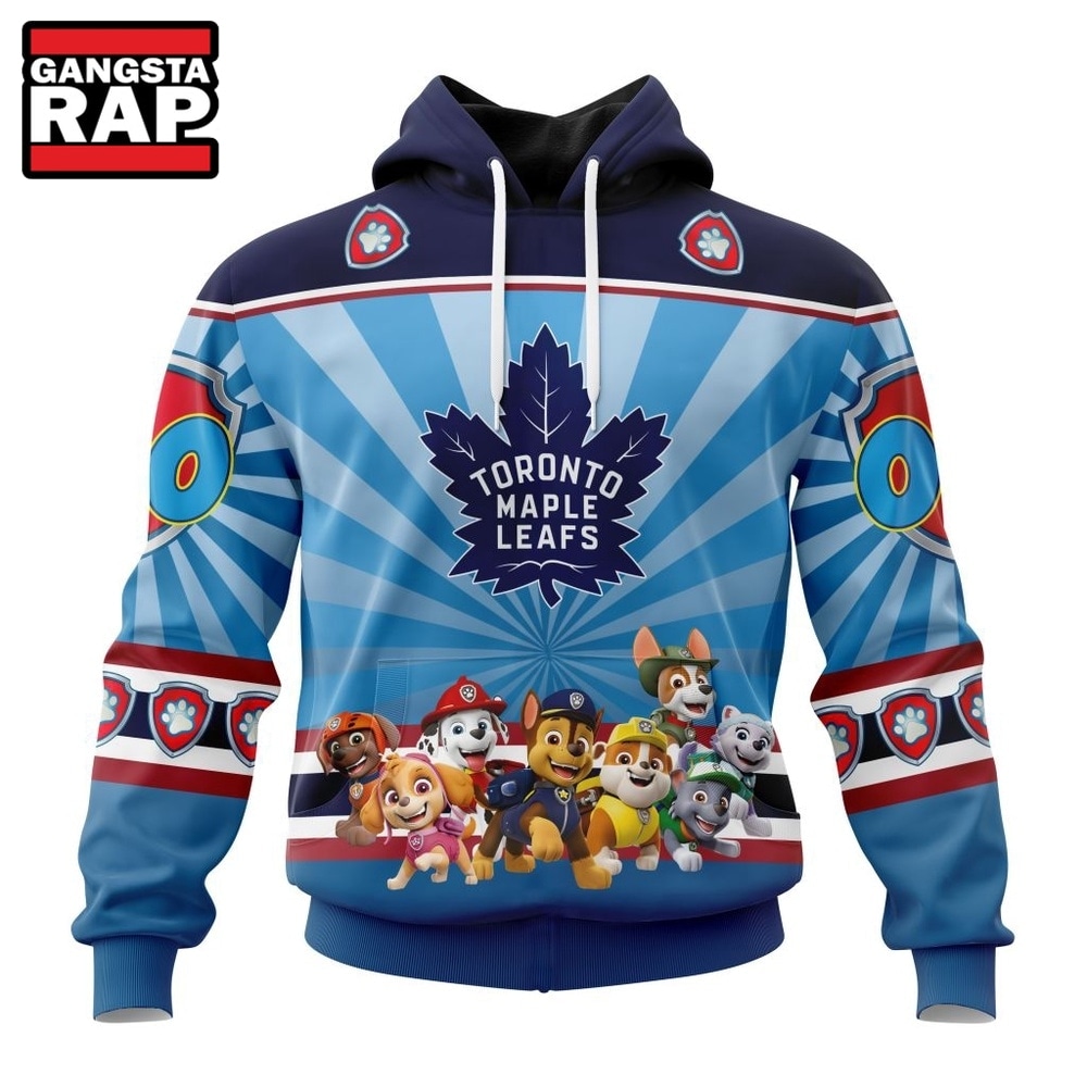 NHL Toronto Maple Leafs Special Paw Patrol Kits Hoodie, T Shirt , NHL 3D Shirt NHL Toronto Maple Leafs Special Paw Patrol Kits Hoodie, T Shirt , NHL 3D Shirt