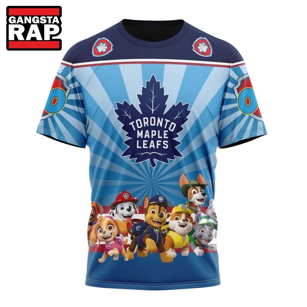 NHL Toronto Maple Leafs Special Paw Patrol Kits Hoodie, T Shirt , NHL 3D Shirt NHL Toronto Maple Leafs Special Paw Patrol Kits Hoodie, T Shirt , NHL 3D Shirt