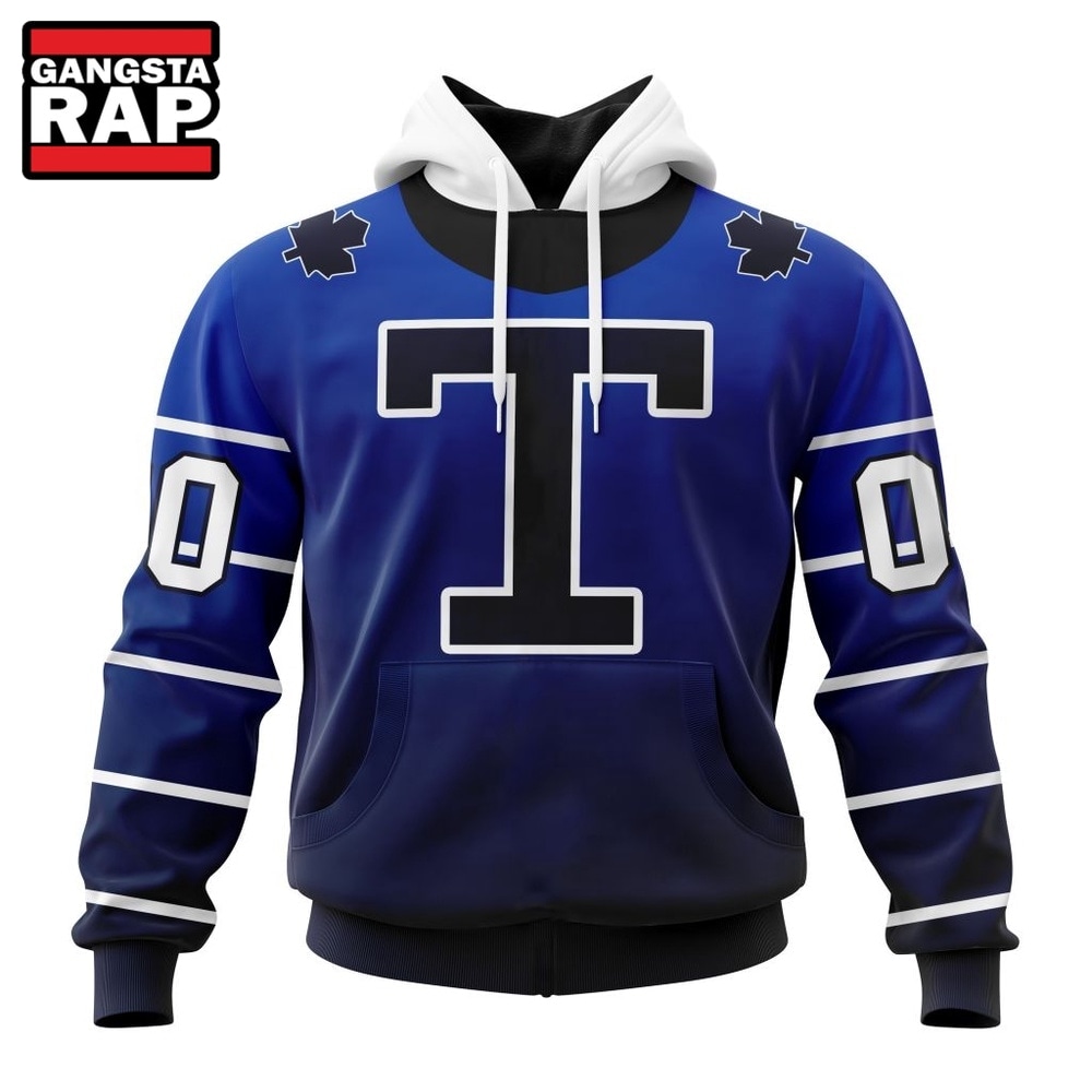 NHL Toronto Maple Leafs Special Retro Gradient Design Hoodie, T Shirt, NHL 3D Shirt Nhl Toronto Maple Leafs Special Retro Gradient Design Hoodie T Shirt 1
