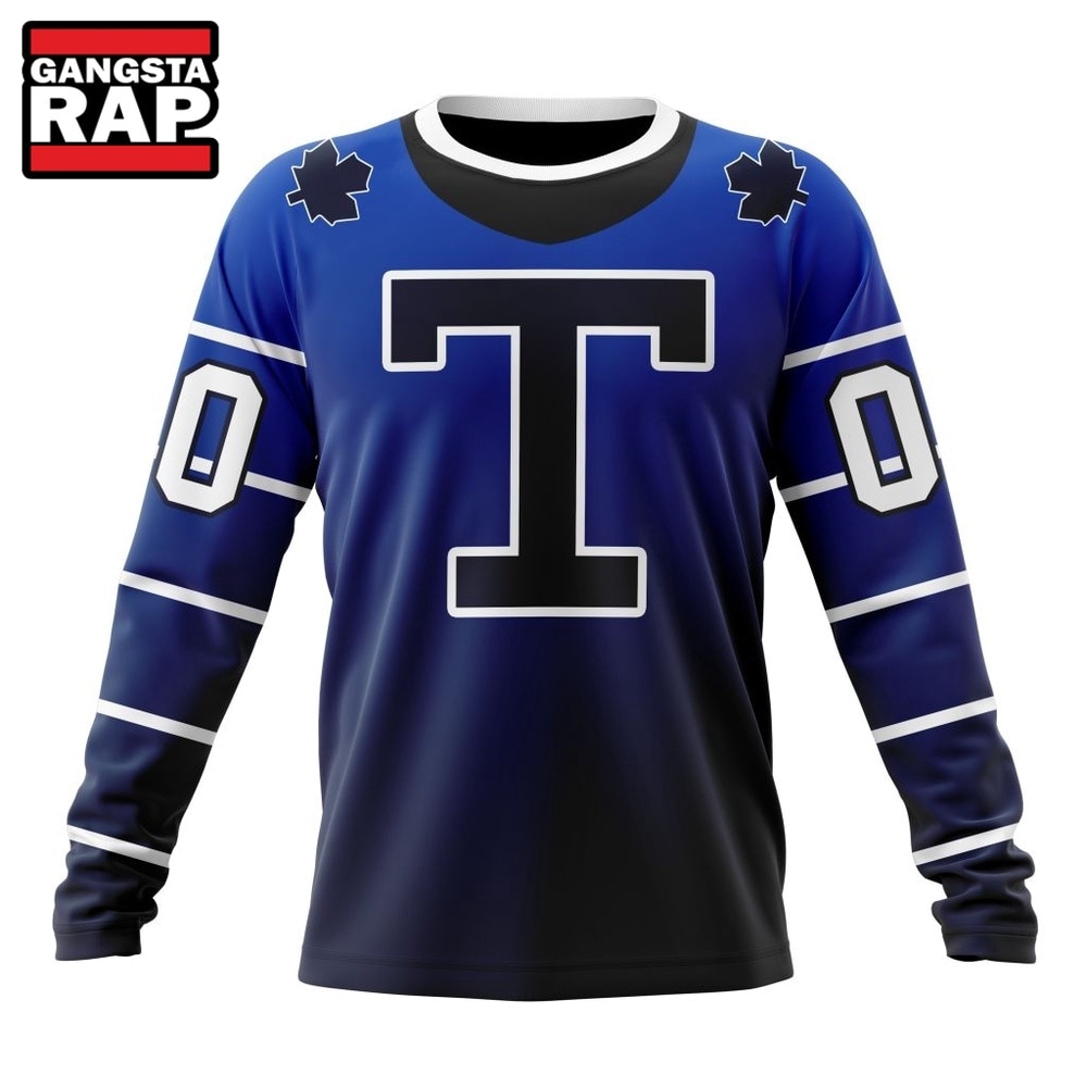 NHL Toronto Maple Leafs Special Retro Gradient Design Hoodie, T Shirt, NHL 3D Shirt NHL Toronto Maple Leafs Special Retro Gradient Design Hoodie, T Shirt, NHL 3D Shirt
