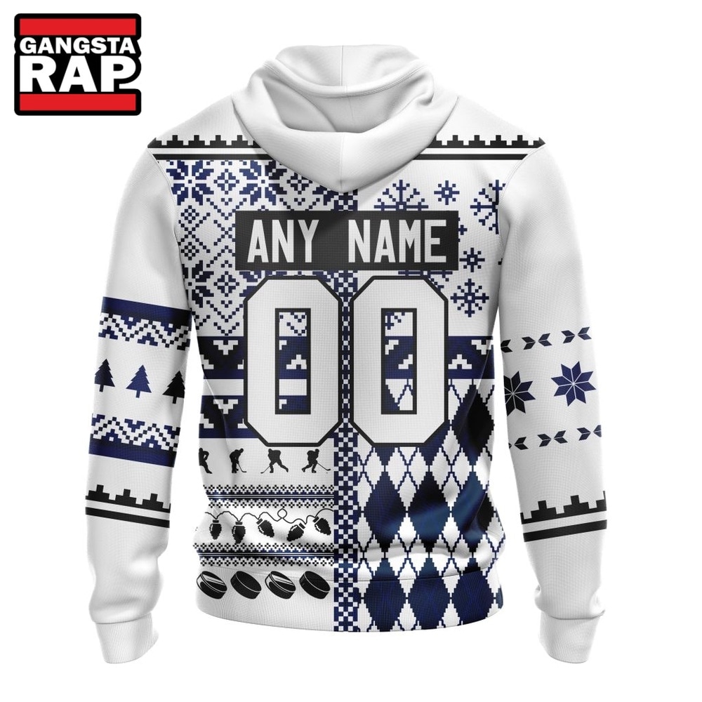 NHL Toronto Maple Leafs Specialized Christmas Is Coming New Design Hoodie, T Shirt , NHL 3D Shirt Nhl Toronto Maple Leafs Specialized Christmas IS Coming New Design Hoodie T Shirt 2