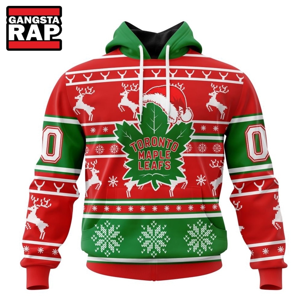 NHL Toronto Maple Leafs Specialized Unisex Christmas Is Coming Hoodie, T Shirt , NHL 3D Shirt Nhl Toronto Maple Leafs Specialized Unisex Christmas IS Coming Hoodie T Shirt 1