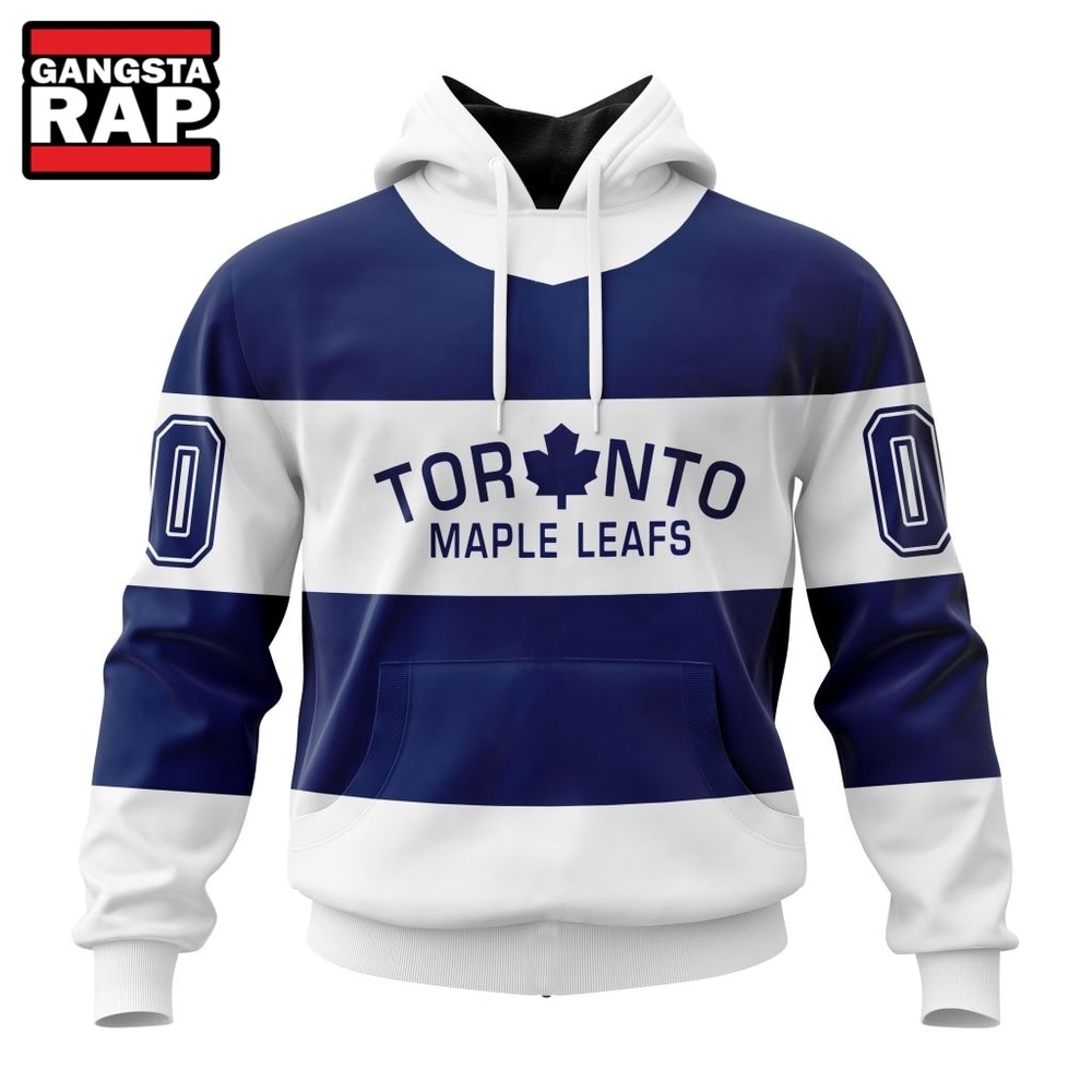 NHL Toronto Maple Leafs Specialized Unisex Kits With Retro Concepts Hoodie, T Shirt , NHL 3D Shirt Nhl Toronto Maple Leafs Specialized Unisex Kits With Retro Concepts Hoodie T Shirt 1