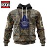 NHL Toronto Maple Leafs Specialized Unisex Vest Kits With Realtree Camo Hoodie, T Shirt, NHL 3D Shirt Nhl Toronto Maple Leafs Specialized Unisex Vest Kits With Realtree Camo Hoodie T Shirt 1
