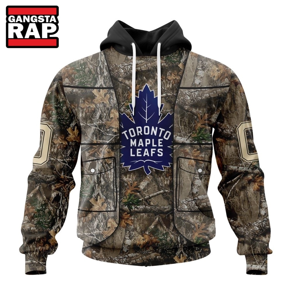 NHL Toronto Maple Leafs Specialized Unisex Vest Kits With Realtree Camo Hoodie, T Shirt, NHL 3D Shirt NHL Toronto Maple Leafs Specialized Unisex Vest Kits With Realtree Camo Hoodie, T Shirt, NHL 3D Shirt