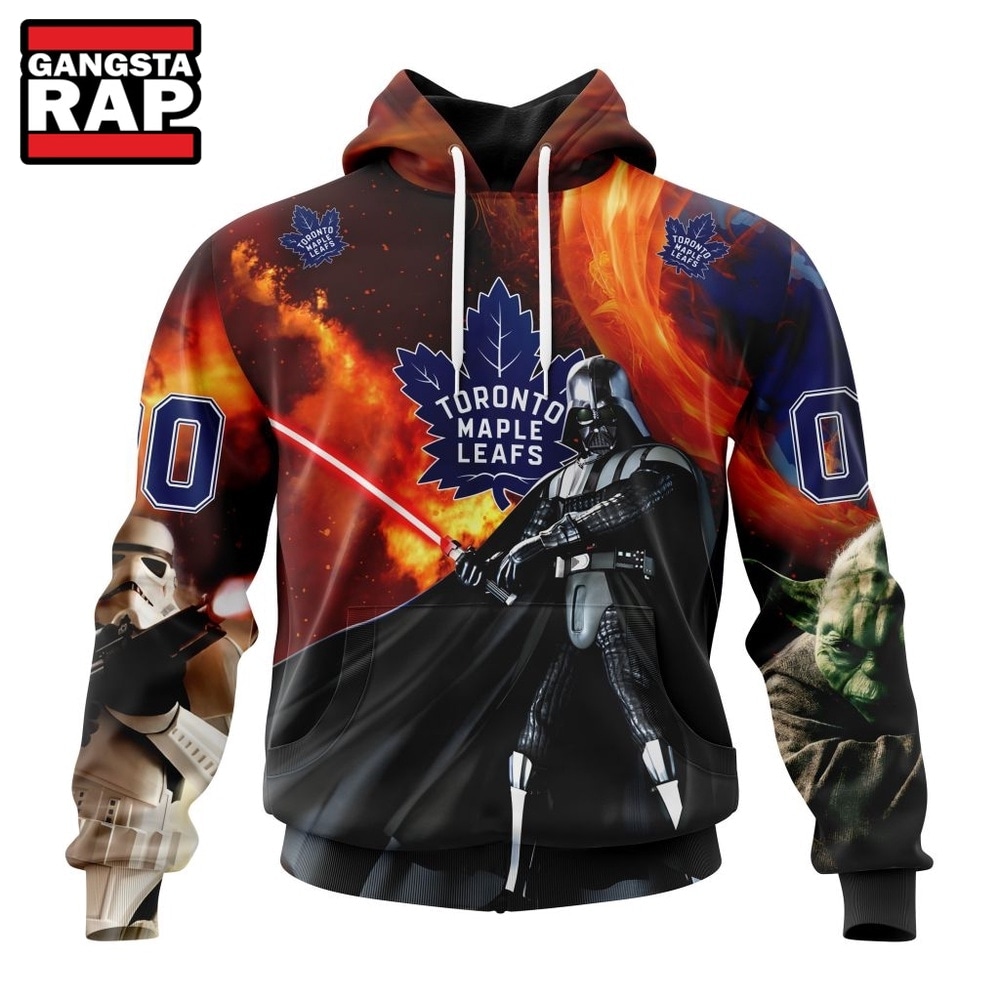 NHL Toronto Maple Leafs x Star War Specialized Design Hoodie, T Shirt , NHL 3D Shirt NHL Toronto Maple Leafs x Star War Specialized Design Hoodie, T Shirt , NHL 3D Shirt