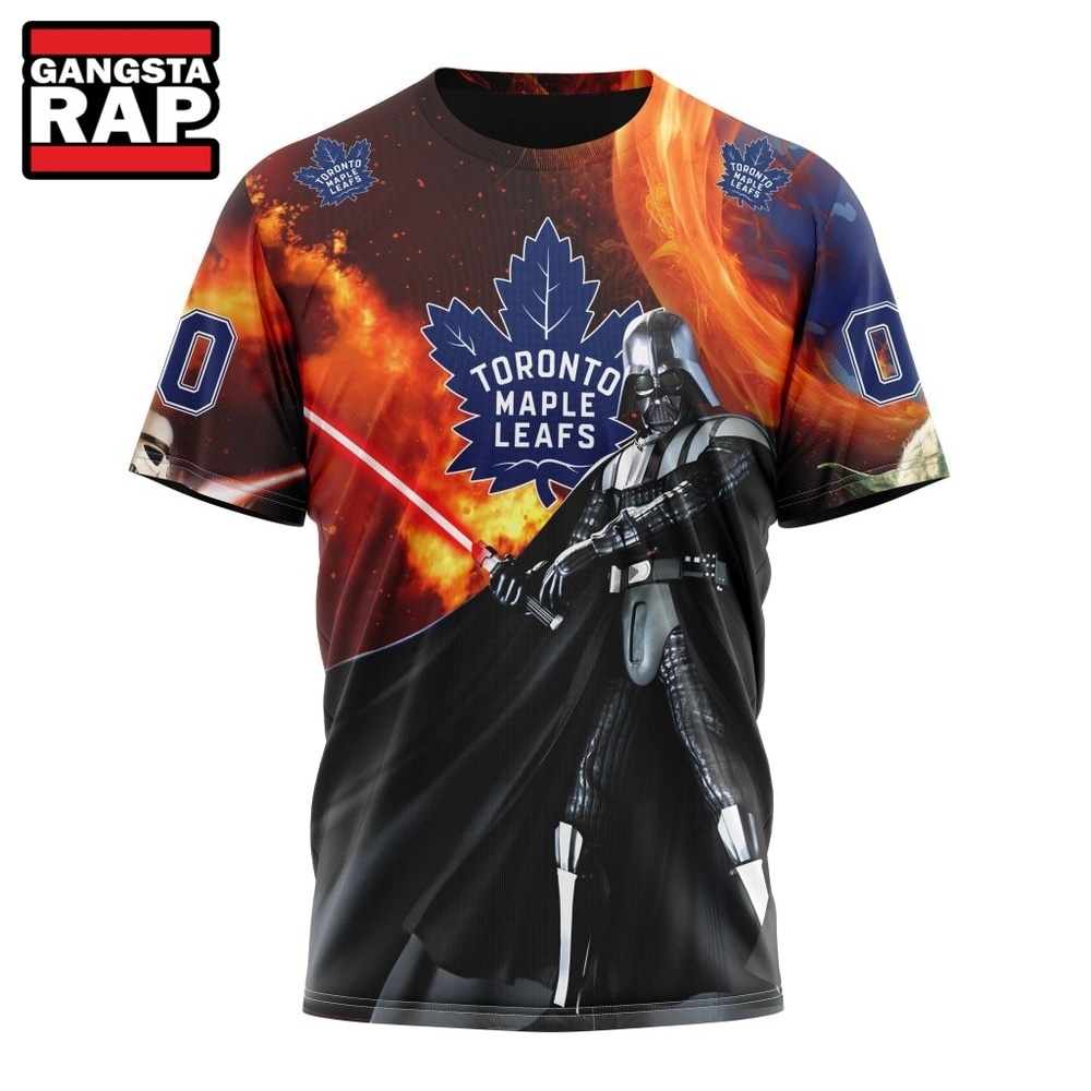 NHL Toronto Maple Leafs x Star War Specialized Design Hoodie, T Shirt , NHL 3D Shirt NHL Toronto Maple Leafs x Star War Specialized Design Hoodie, T Shirt , NHL 3D Shirt