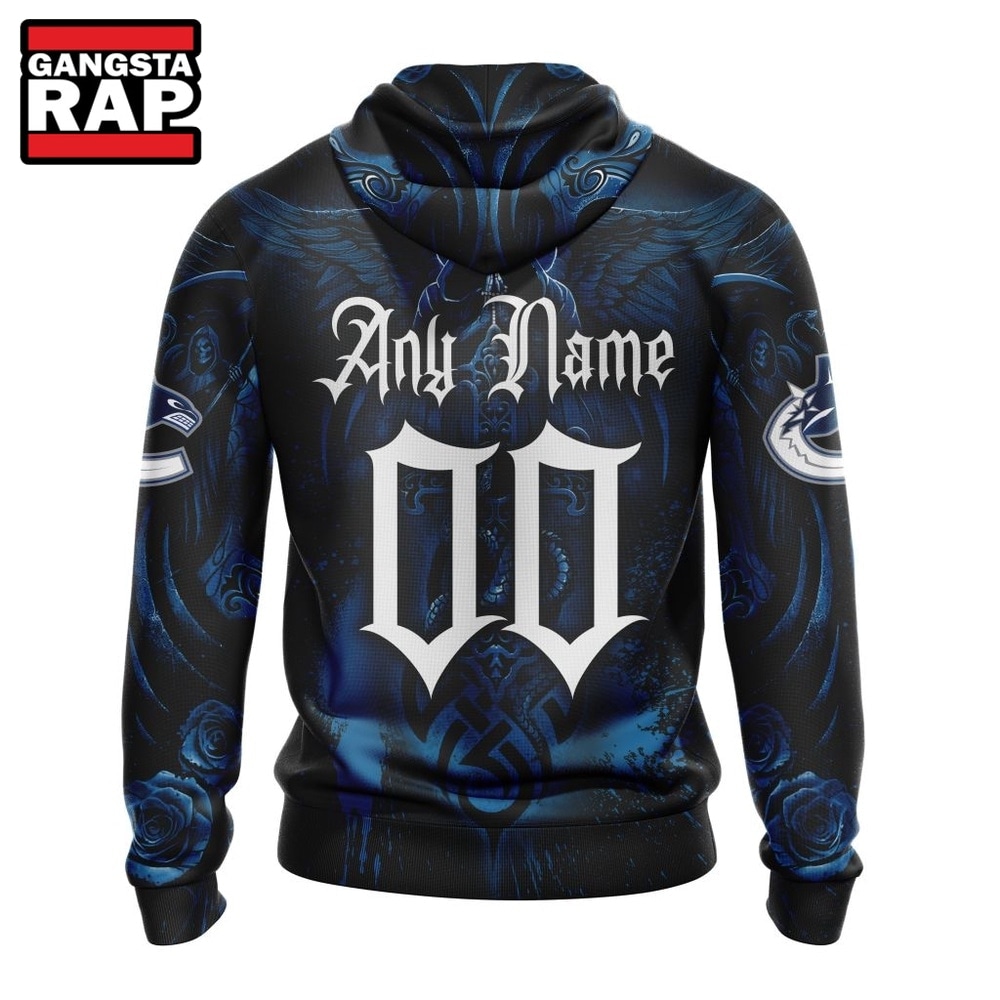 NHL Vancouver Canucks Special Design Halloween With Skull Art Hoodie, T Shirt , NHL 3D Shirt NHL Vancouver Canucks Special Design Halloween With Skull Art Hoodie, T Shirt , NHL 3D Shirt