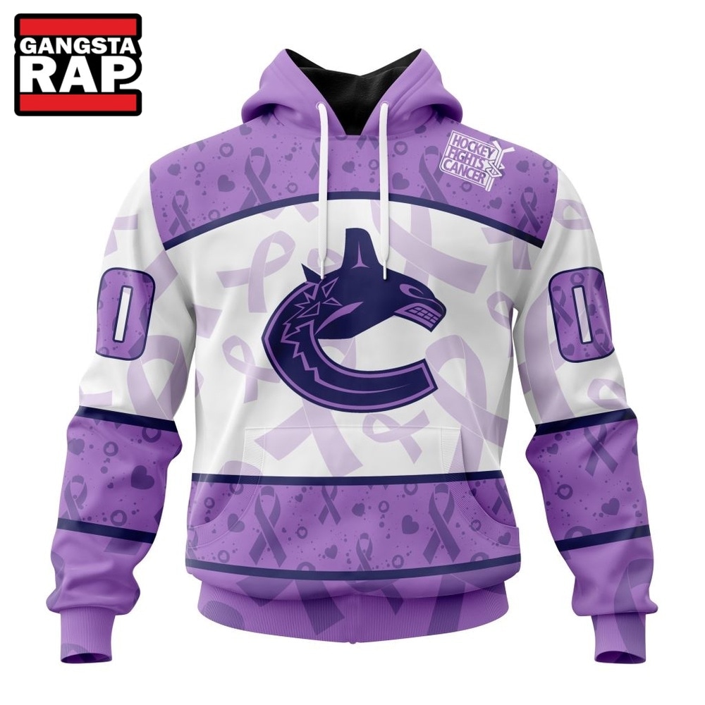 NHL Vancouver Canucks Special Lavender Fight Cancer Hoodie, T Shirt , NHL 3D Shirt NHL Vancouver Canucks Special Lavender Fight Cancer Hoodie, T Shirt , NHL 3D Shirt