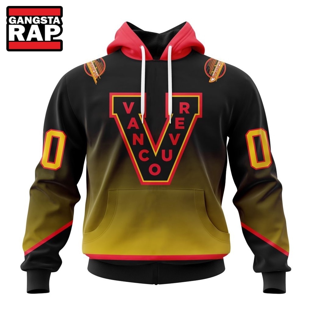 NHL Vancouver Canucks Special Retro Gradient Design Hoodie, T Shirt, NHL 3D Shirt Nhl Vancouver Canucks Special Retro Gradient Design Hoodie T Shirt 1