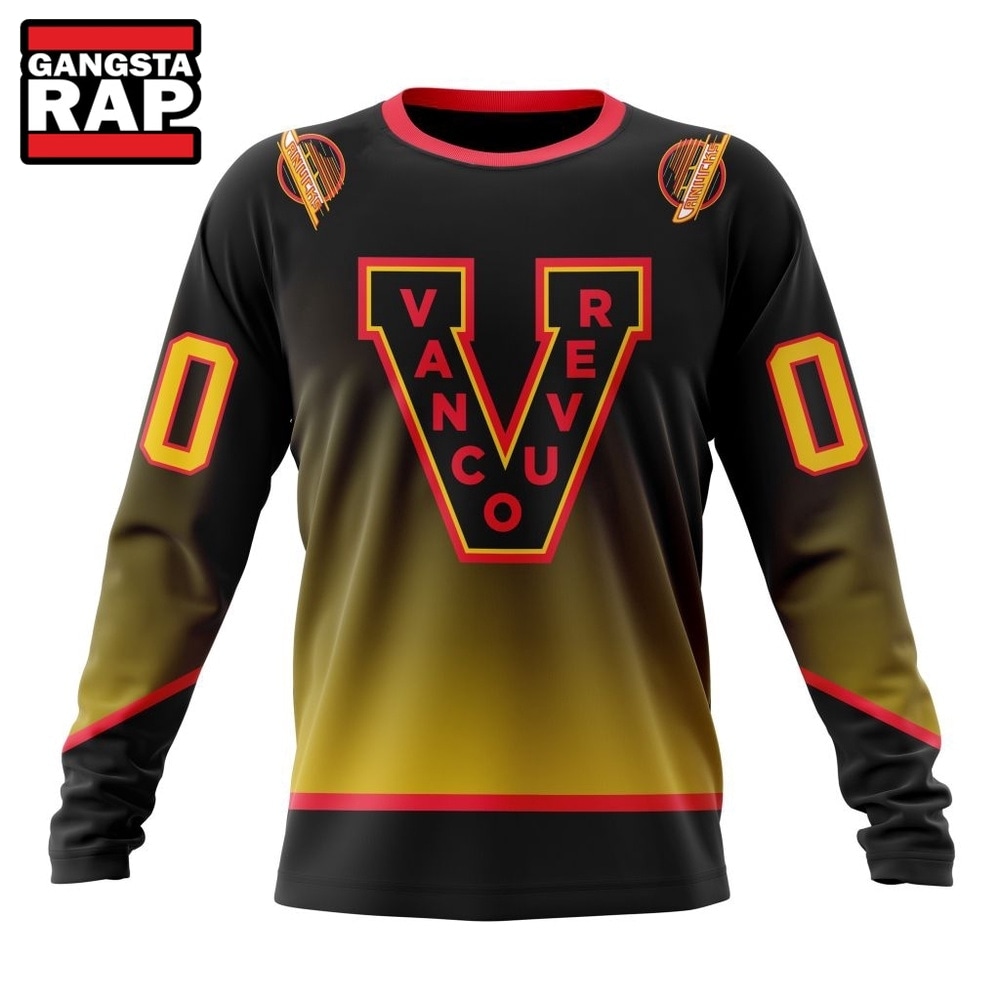 NHL Vancouver Canucks Special Retro Gradient Design Hoodie, T Shirt, NHL 3D Shirt NHL Vancouver Canucks Special Retro Gradient Design Hoodie, T Shirt, NHL 3D Shirt