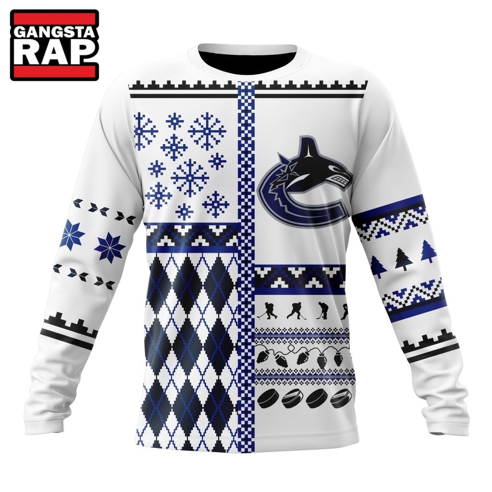 NHL Vancouver Canucks Specialized Christmas Is Coming New Design Hoodie, T Shirt , NHL 3D Shirt NHL Vancouver Canucks Specialized Christmas Is Coming New Design Hoodie, T Shirt , NHL 3D Shirt