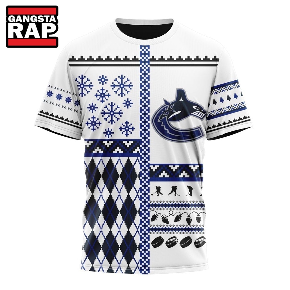 NHL Vancouver Canucks Specialized Christmas Is Coming New Design Hoodie, T Shirt , NHL 3D Shirt NHL Vancouver Canucks Specialized Christmas Is Coming New Design Hoodie, T Shirt , NHL 3D Shirt