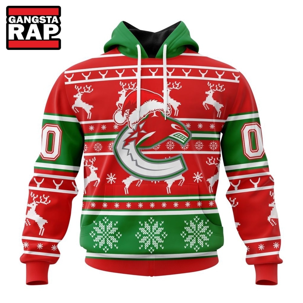 NHL Vancouver Canucks Specialized Unisex Christmas Is Coming Hoodie, T Shirt , NHL 3D Shirt Nhl Vancouver Canucks Specialized Unisex Christmas IS Coming Hoodie T Shirt 1