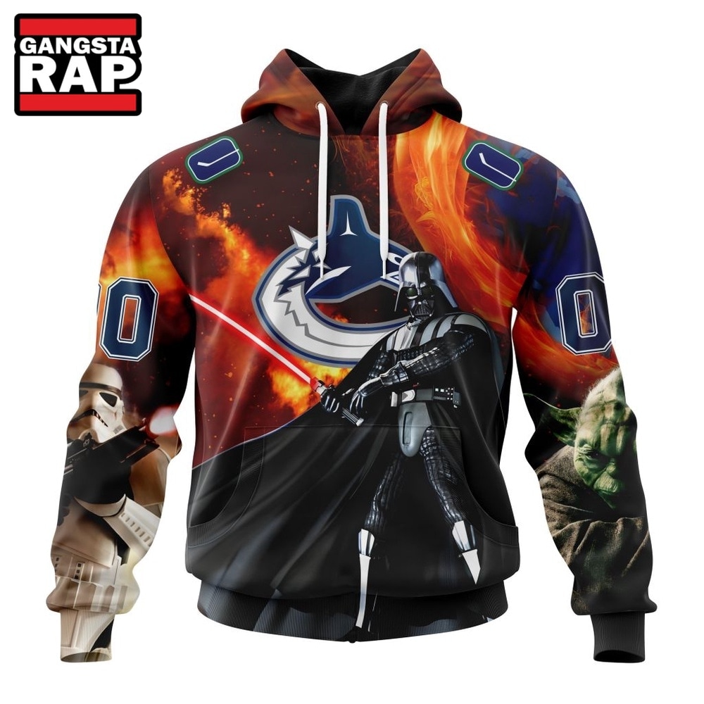 NHL Vancouver Canucks x Star War Specialized Design Hoodie, T Shirt , NHL 3D Shirt NHL Vancouver Canucks x Star War Specialized Design Hoodie, T Shirt , NHL 3D Shirt