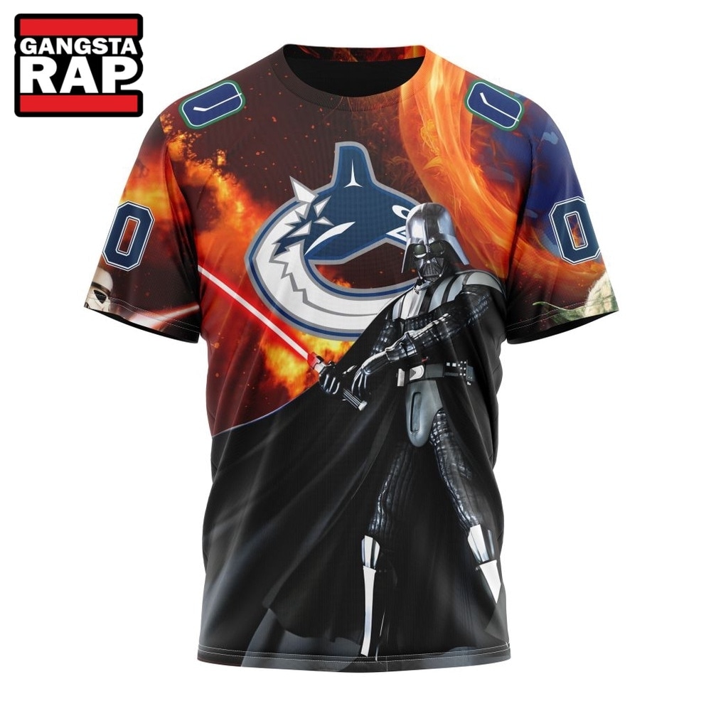NHL Vancouver Canucks x Star War Specialized Design Hoodie, T Shirt , NHL 3D Shirt NHL Vancouver Canucks x Star War Specialized Design Hoodie, T Shirt , NHL 3D Shirt
