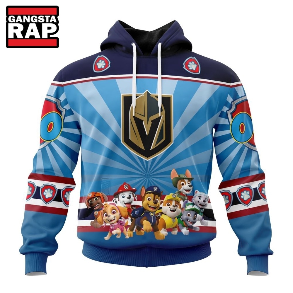 NHL Vegas Golden Knights Special Paw Patrol Kits Hoodie, T Shirt , NHL 3D Shirt NHL Vegas Golden Knights Special Paw Patrol Kits Hoodie, T Shirt , NHL 3D Shirt