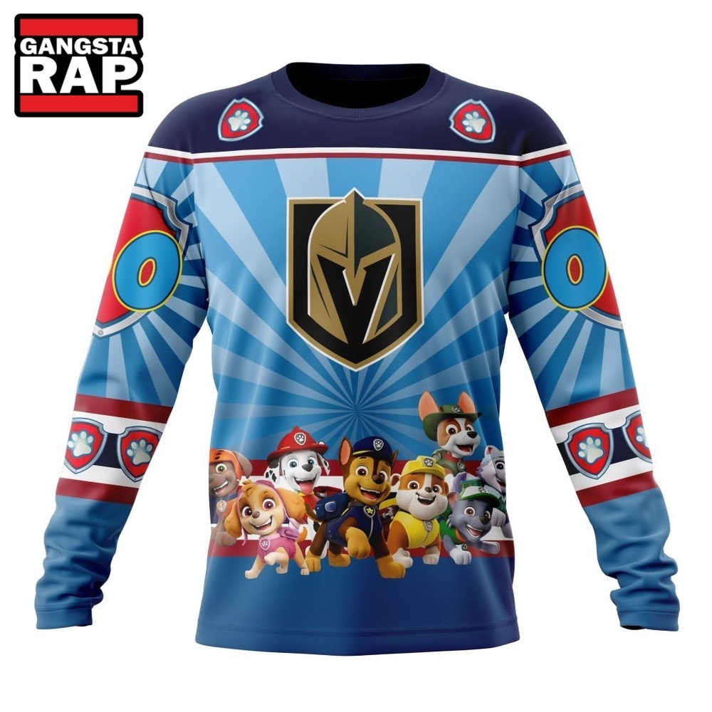 NHL Vegas Golden Knights Special Paw Patrol Kits Hoodie, T Shirt , NHL 3D Shirt NHL Vegas Golden Knights Special Paw Patrol Kits Hoodie, T Shirt , NHL 3D Shirt