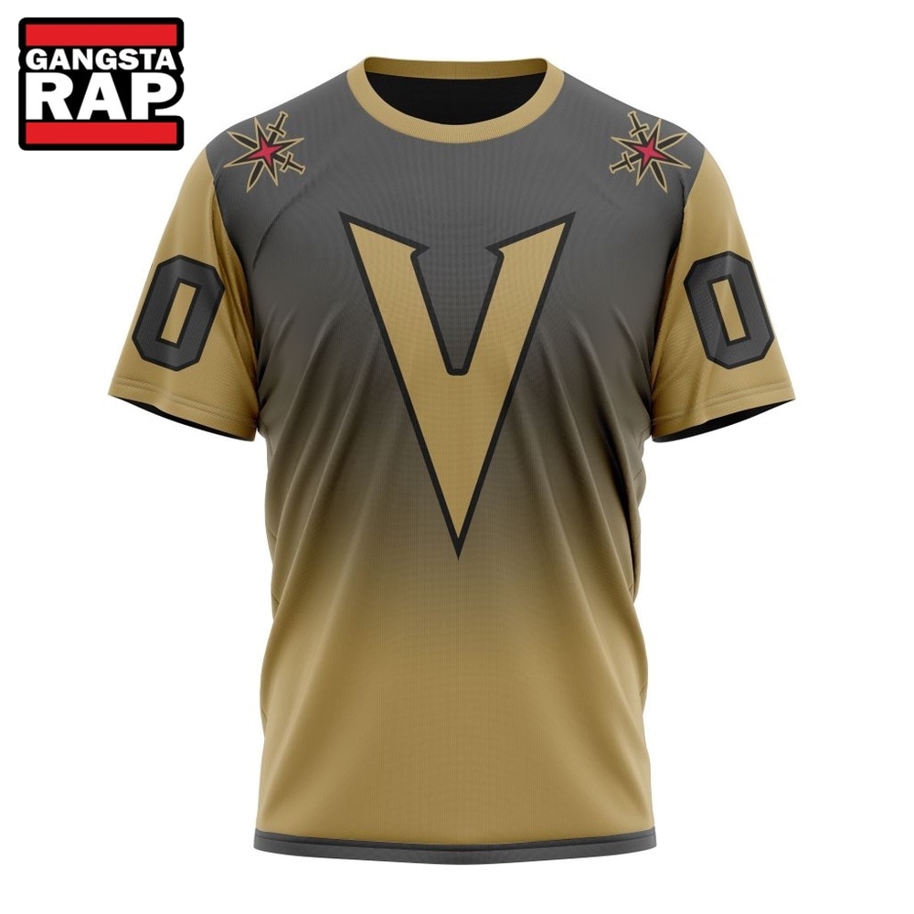 NHL Vegas Golden Knights Special Retro Gradient Design Hoodie, T Shirt, NHL 3D Shirt NHL Vegas Golden Knights Special Retro Gradient Design Hoodie, T Shirt, NHL 3D Shirt