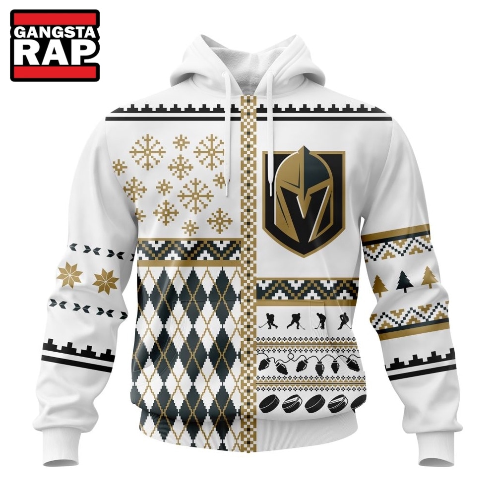 NHL Vegas Golden Knights Specialized Christmas Is Coming New Design Hoodie, T Shirt , NHL 3D Shirt Nhl Vegas Golden Knights Specialized Christmas IS Coming New Design Hoodie T Shirt 1