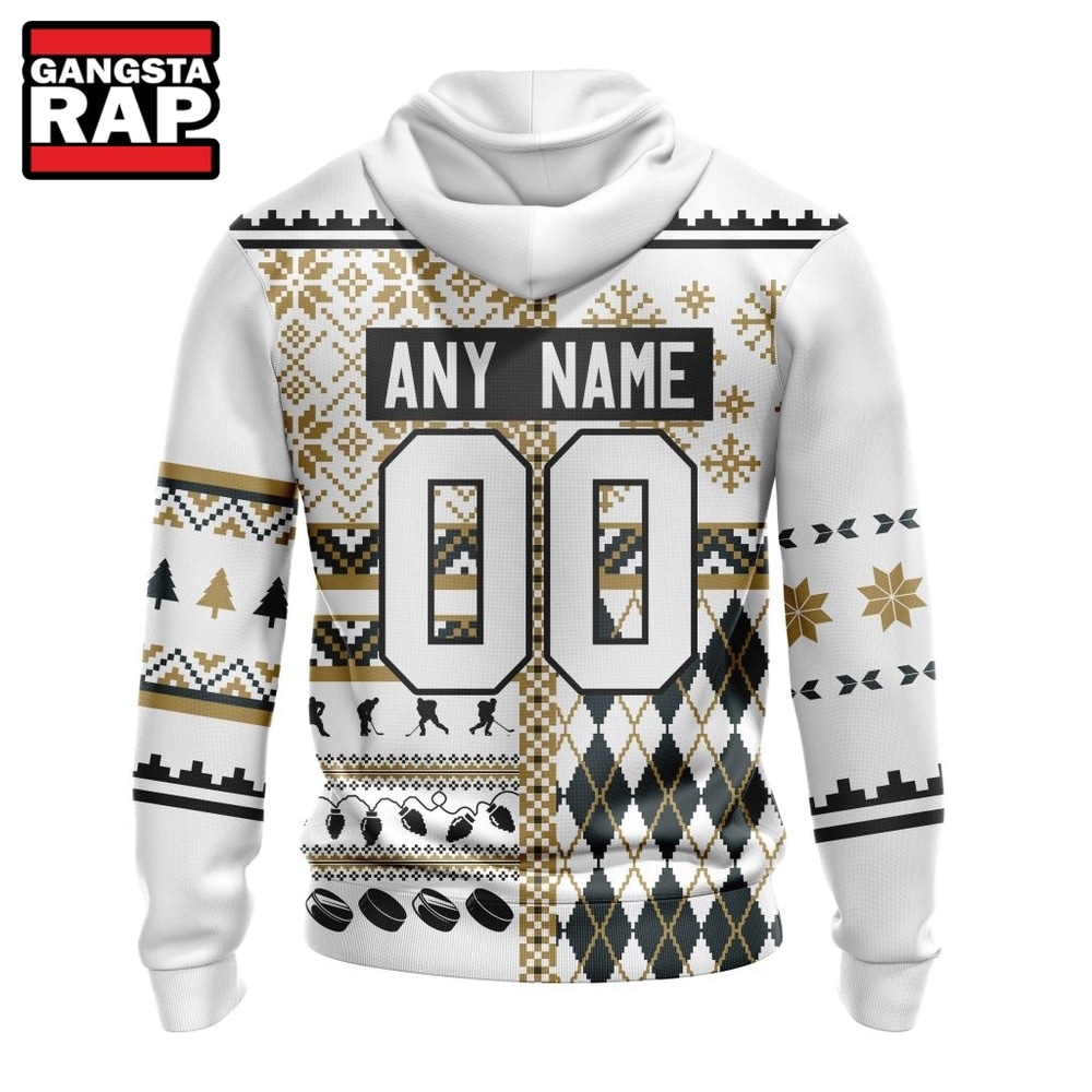 NHL Vegas Golden Knights Specialized Christmas Is Coming New Design Hoodie, T Shirt , NHL 3D Shirt Nhl Vegas Golden Knights Specialized Christmas IS Coming New Design Hoodie T Shirt 2