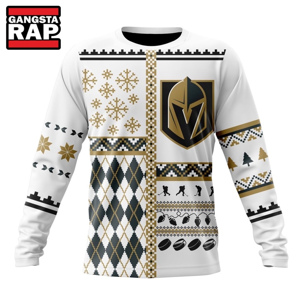 NHL Vegas Golden Knights Specialized Christmas Is Coming New Design Hoodie, T Shirt , NHL 3D Shirt NHL Vegas Golden Knights Specialized Christmas Is Coming New Design Hoodie, T Shirt , NHL 3D Shirt
