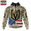 NHL Vegas Golden Knights Specialized Kits For United State With Camo Color Hoodie, T Shirt , NHL 3D Shirt Nhl Vegas Golden Knights Specialized Kits For United State With Camo Color Hoodie T Shirt 1
